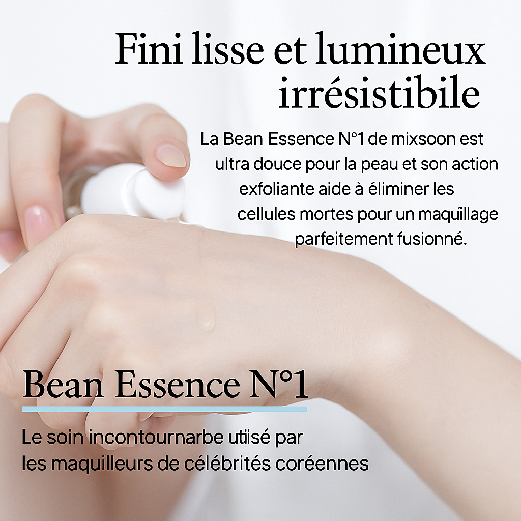 Mixsoon Sérum Soja 50ml - Jeunesse & Éclat Retrouvés