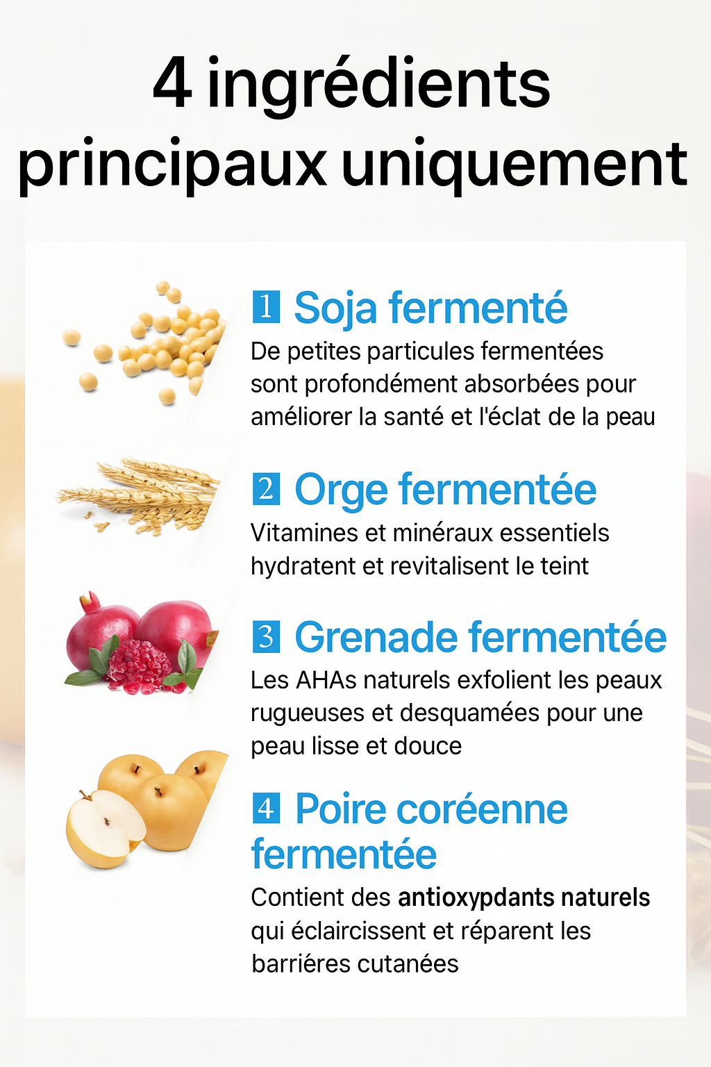 Mixsoon Crème Haricot Vegan - Secret Coréen Peau Parfaite