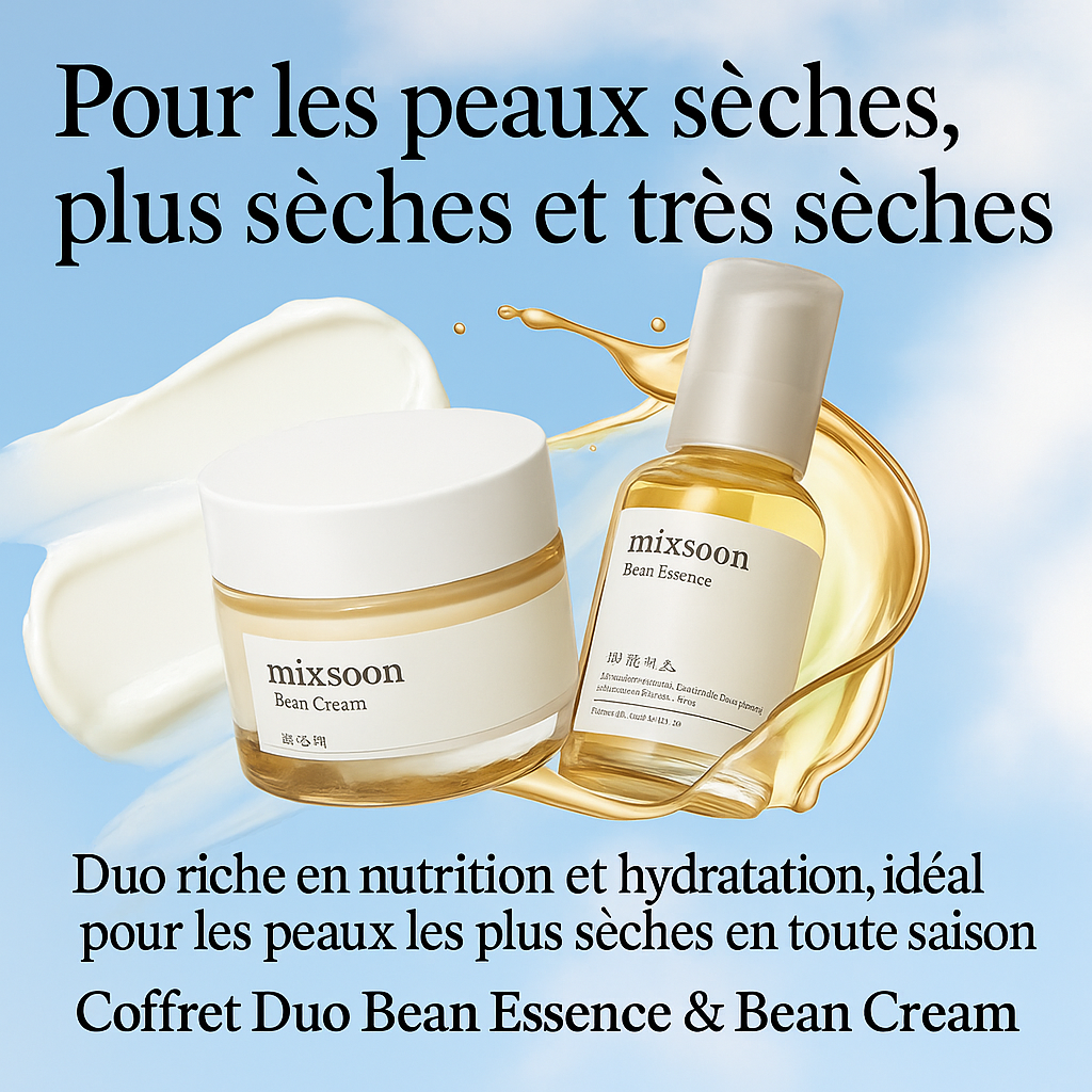 Mixsoon Sérum Soja 50ml - Jeunesse & Éclat Retrouvés