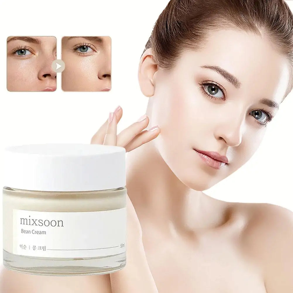 Mixsoon Crème Haricot Vegan - Secret Coréen Peau Parfaite