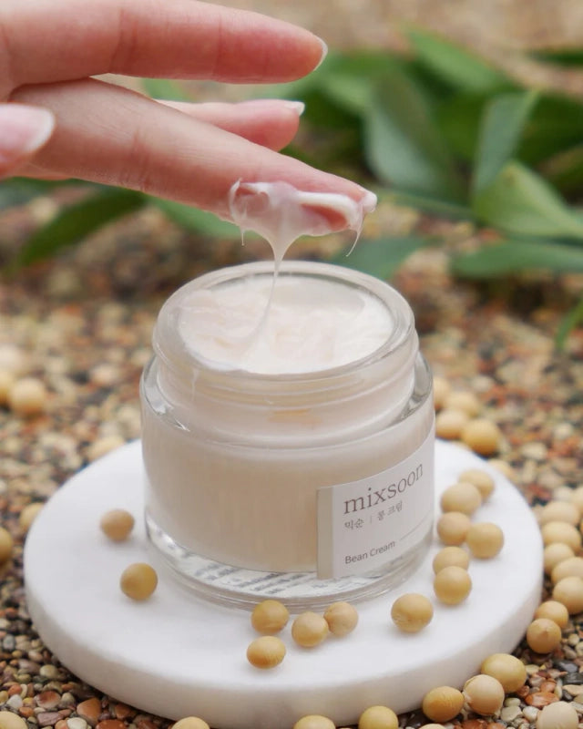 Mixsoon Crème Haricot Vegan - Secret Coréen Peau Parfaite